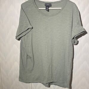 H&M Men's XLarge Sage Short Sleeve Tee